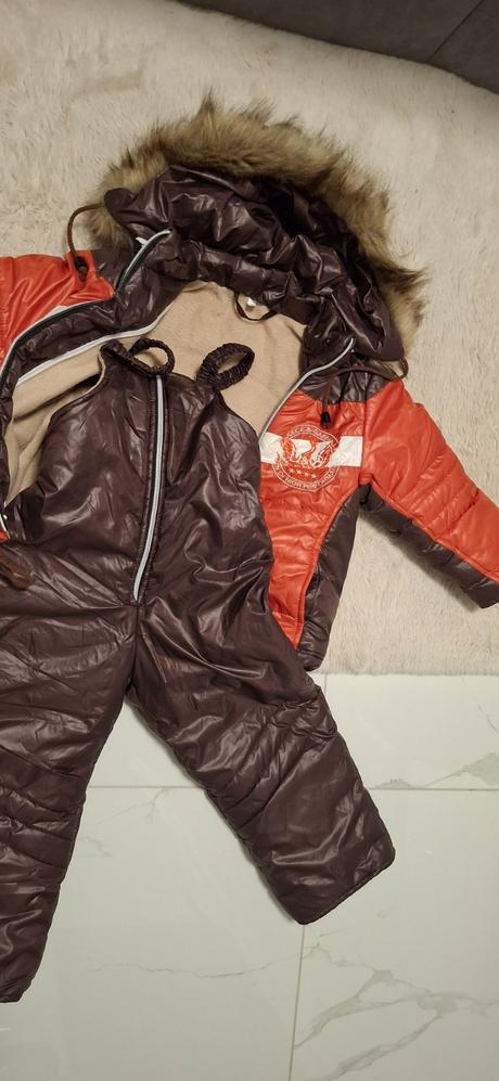 Oteplovacky a bunda dolce a gabbana, 104