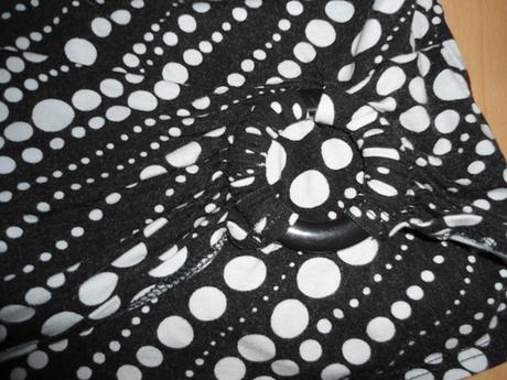 Cierno-biele tricko, m