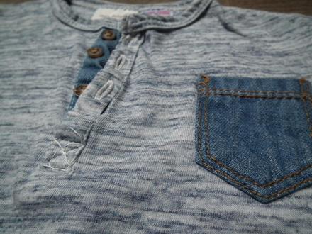 Predám tričko zara roll-up, zara,98