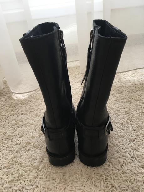 Kožené čižmy zara, zara,28
