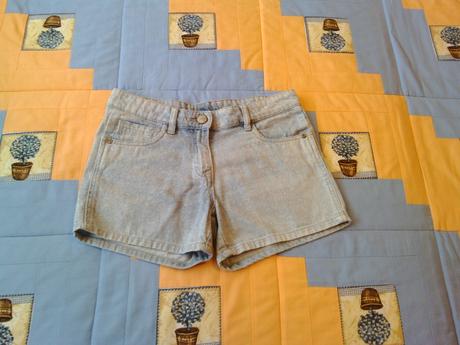 Riflové kraťasy, c&a,158