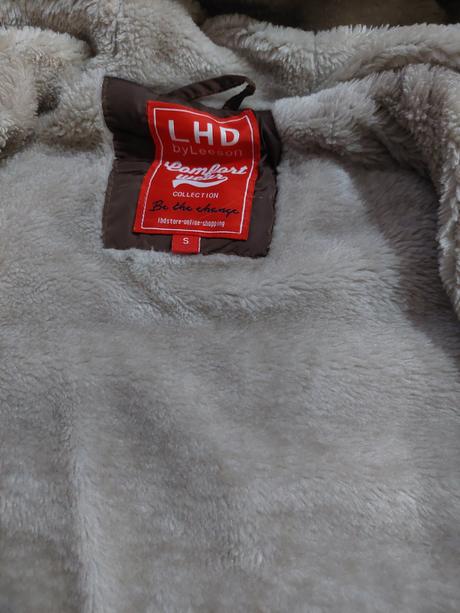 Dámska zimná bunda, s