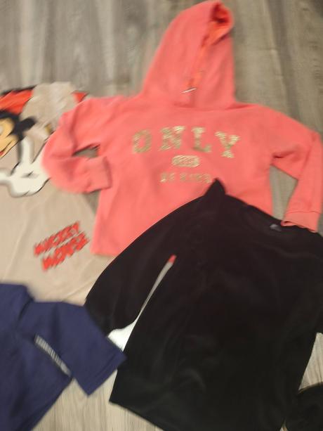 Dievčenský balík mikiny 122, 122–134