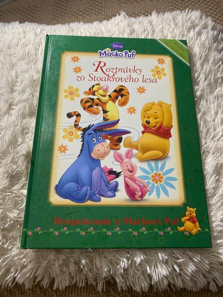 Macko puf rozprávky zo stoakrového lesa walt disne, 