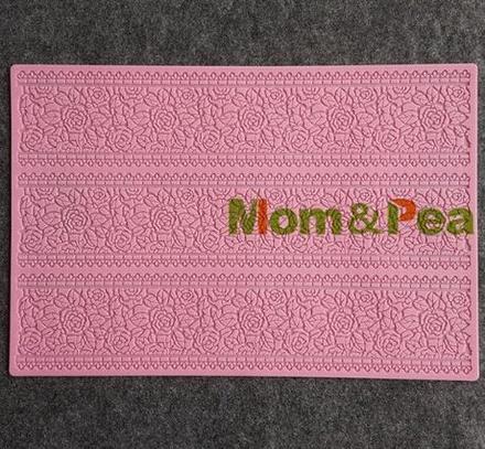 Silikónová forma čipka č.36, cip-29,