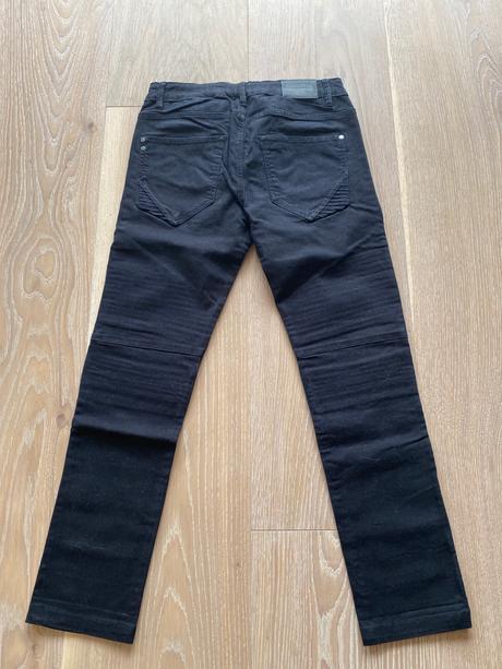 Chlapčenské nohavice h&m biker style, h&m,158