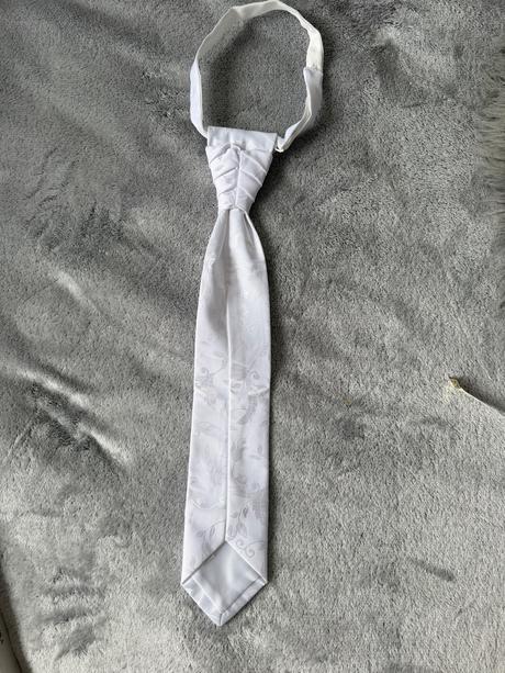 Svadobná francúzka  kravata s kašmírovým vzorom, 