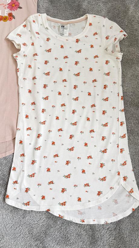 2x nočná košeľa h&m 146/152, h&m,146
