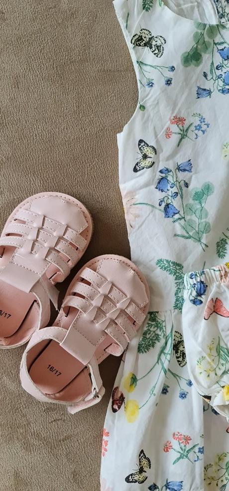 Letné šatočky lindex s topánočkami veľ74, lindex,74