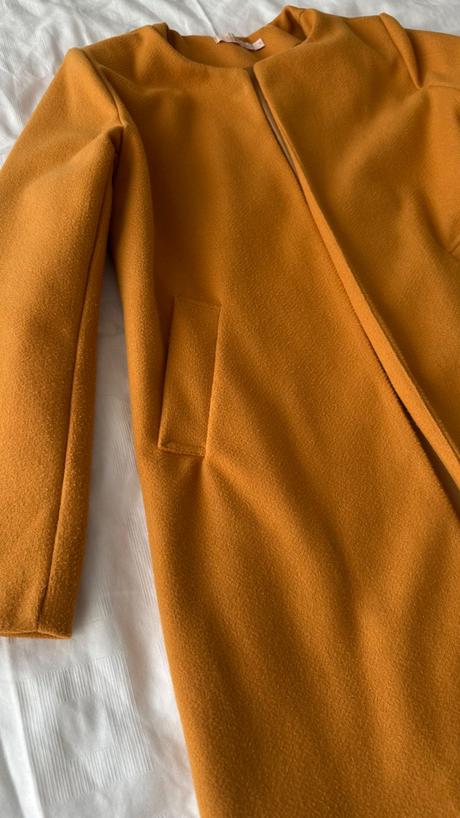 Kabátik - horčicová farba, m