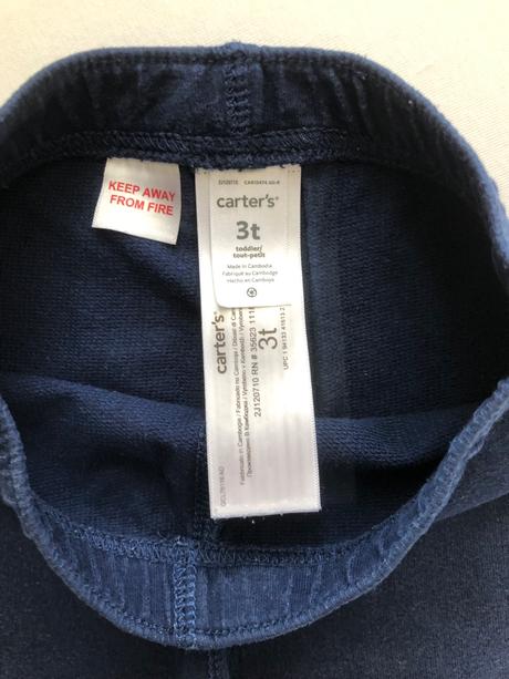 Tepláková súprava carters veľ.104, carter's,104