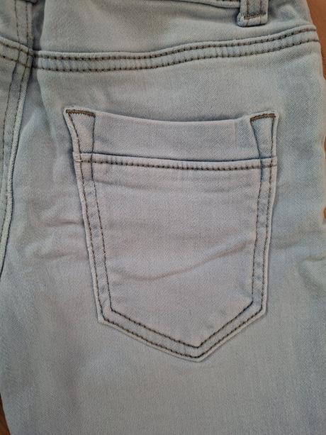 Chlapčenské džínsové kraťasy c&a, c&a,104