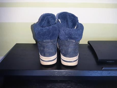 Zateplene topanky na zimu, tom tailor,34