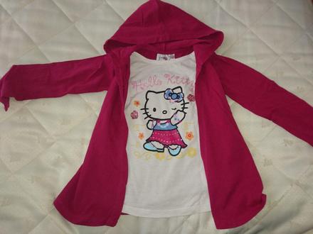 Tričko s kapucou, 98