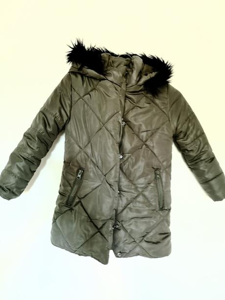 Predĺžená bunda, veľkosť 110, 110