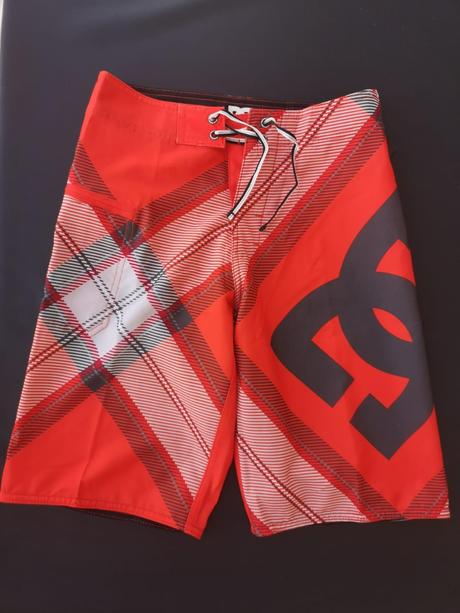 Dc chlapčenské kúpacie šortky veľkosť 12 rokov, 152