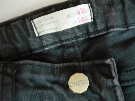 Nohavice zara girls  na 9-10 rokov, zara,140