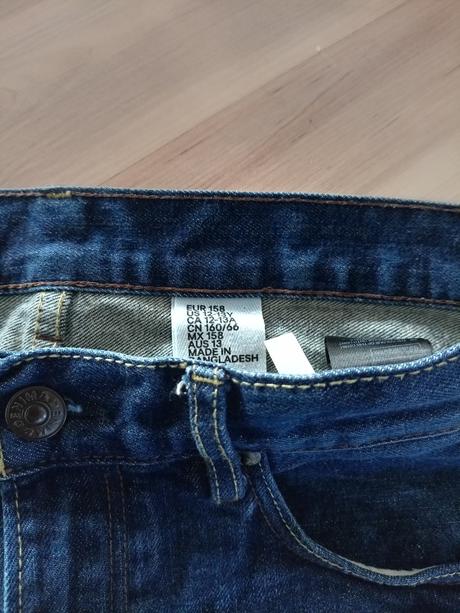 Riflove kratasy 158 h&m, h&m,158