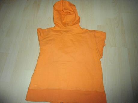 Oranzova chlapcenska mikina, 128