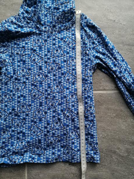 Rolák polárny medveď v122/128,vzorovaný, lupilu,122