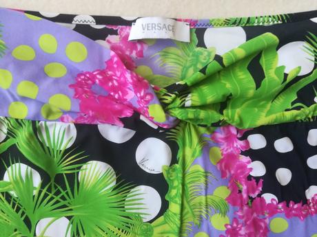 Plážová suknička versace, versace,m