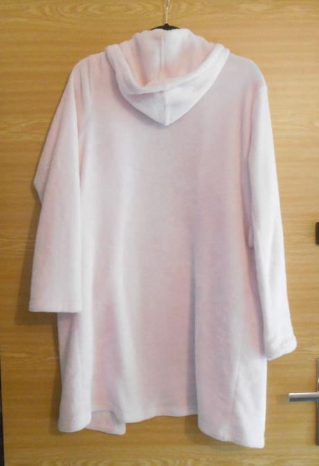 Župan s kapucňou veľ.158/164, 158