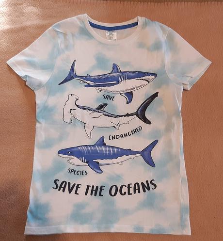 3ks chlapčenské tričká velk.128, 128