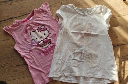 Pyžamko vrchný diel 1 + 1 grátis, h&m,104