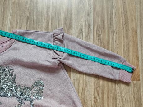 Dievčenská mikina jednorožec 128, f&f,128