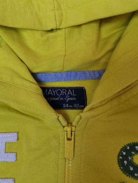 Chlapčenská mikina mayoral, č. 92, mayoral,92