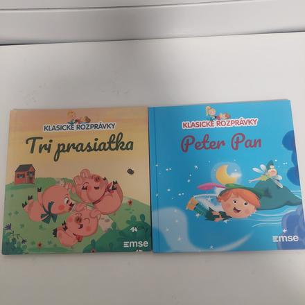 Klasicke rozpravky tri prasiatka,