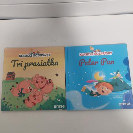 Klasicke rozpravky tri prasiatka,