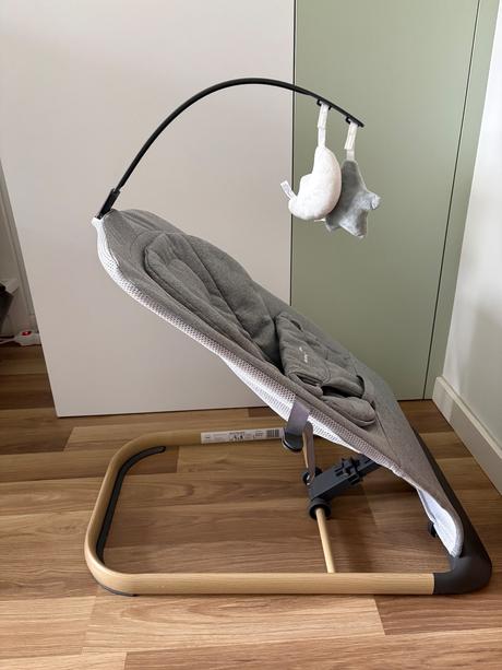 Hojdacie kreslo bouncer 2 v 1 moby-system,