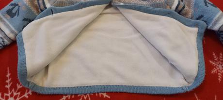 Mikina zateplena, just play,122