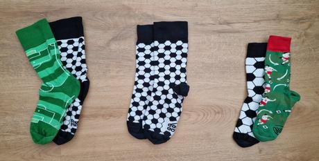 3x futbalové ponožky, 35-38, 38