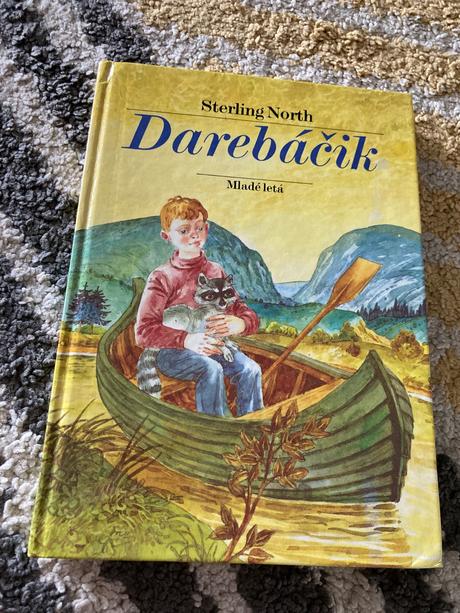 Darebáčik prvé vydanie 1987,