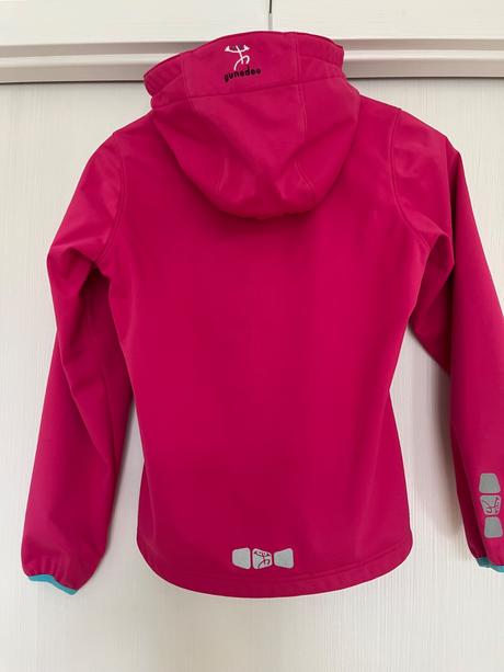Softshellová bunda waterproof gunedoo, 134