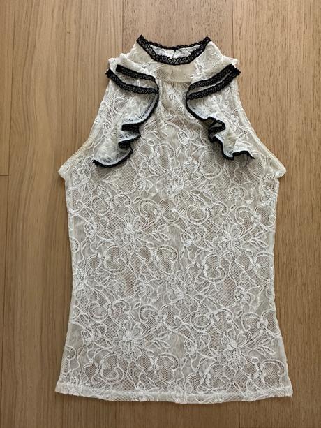 Priesvitný top, orsay,s