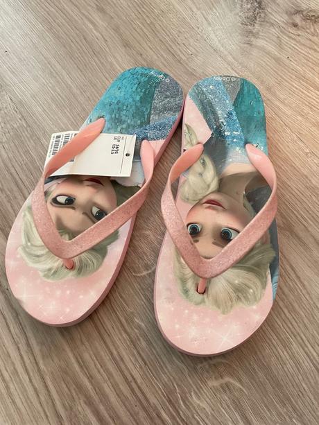 Žabky frozen vel.34-35, h&m,35