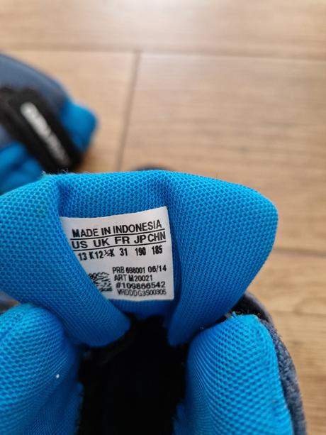 Zimné topánky adidas, adidas,31
