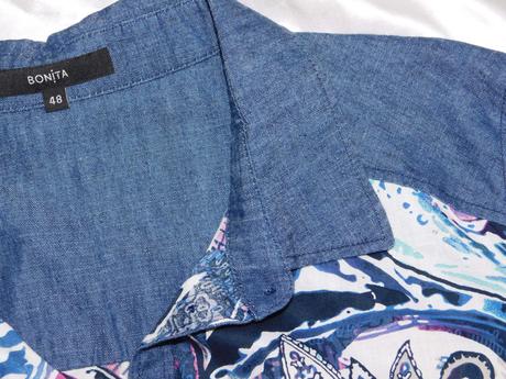 Kvalitna košelova bluzka, 48