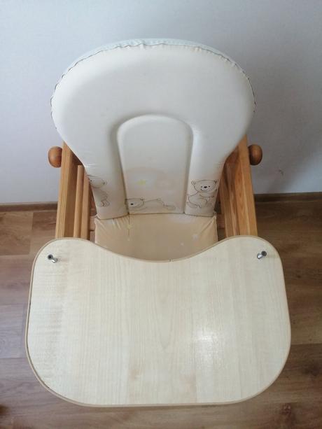 Drevena stolicka 3v1, 