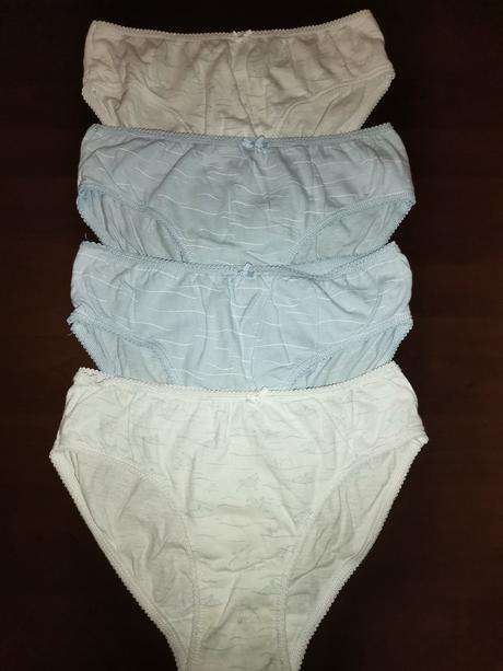 Dievčenské nohavičky 158/164 - 4ks, 158