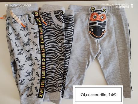 Detské oblečenie veľkosť 68,74,80, 68–80