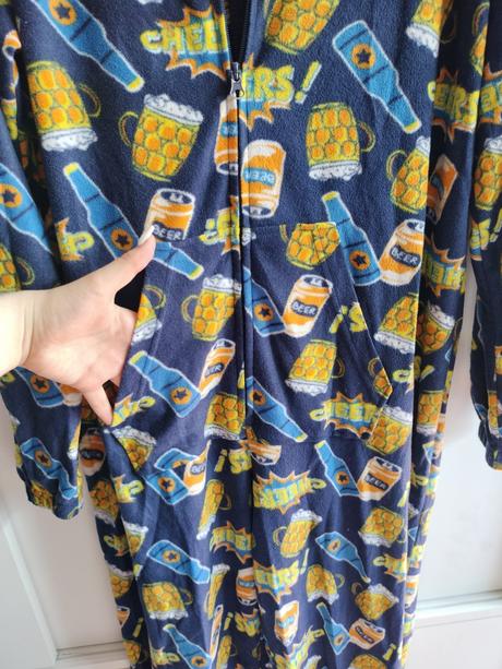 Pivný overál na spanie, m