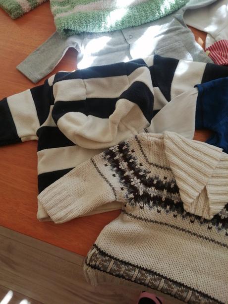 Balík oblečenia, 68–80