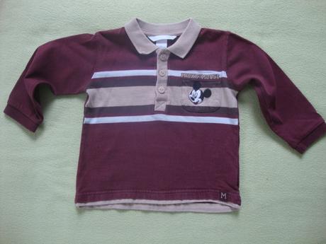 Teplakova suprava mickeymouse (9-12 mths) , h&m,80