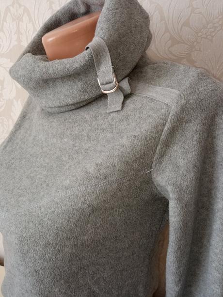 Dievčenská flisová mikina reserved (12-13 r.), reserved,158