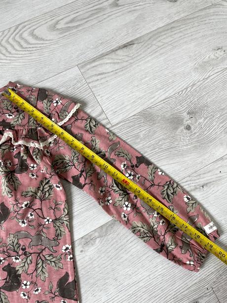 Newbie šaty s veverickami, newbie,116