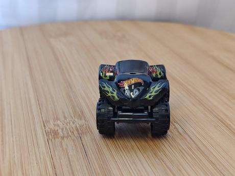 Mikro štvorkolka mattel hot wheels monster trucks,